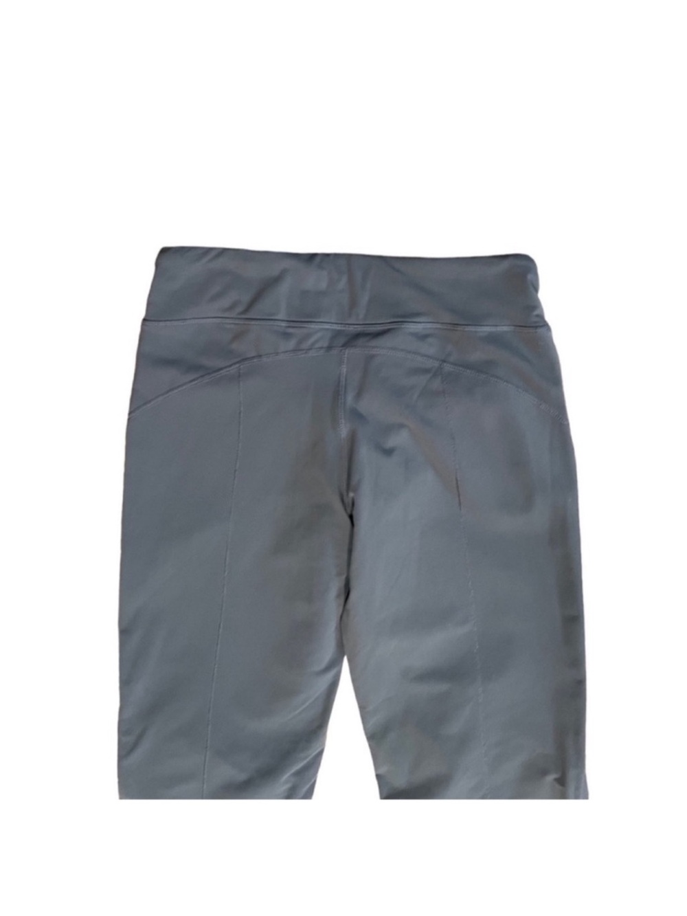 Lululemon Athletica pull on grey yoga athletic straight leg workout pant size 6 - Picture 7 of 11